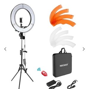 NEEWER RL-18 18in Ring Light Kit